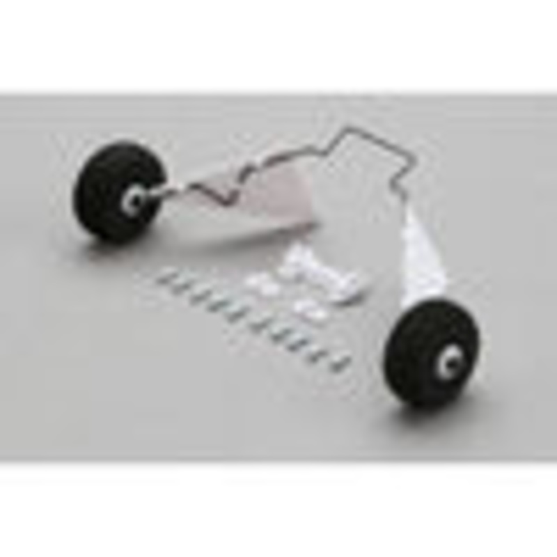 HBZ4406 Landing Gear Set: Sport Cub S