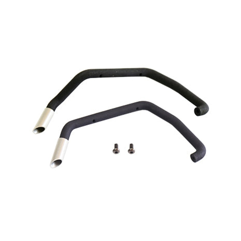 X-Rider 1/8 Cafe Racer Exhaust Pipe 2 pcs