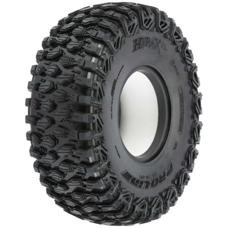 1/6 Hyrax XL G8 Front/Rear 2.9″ Rock Crawling Tires (2)
