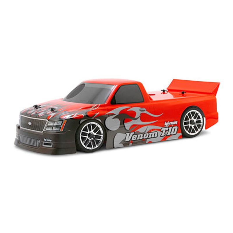 Venom T-10 Body, 200/WB255mm, Use 3mm Offset Wheels, 190mm