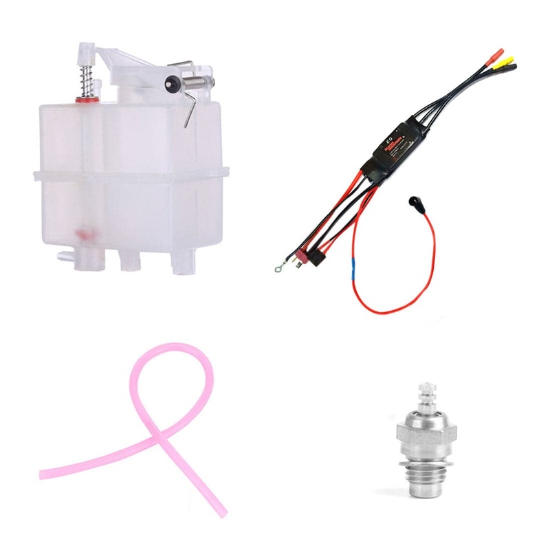 4pcs 4 Stroke RC Engine Start Kit for TOYAN FS-S100 FS-S100 (W) Four Stroke Methanol Engine