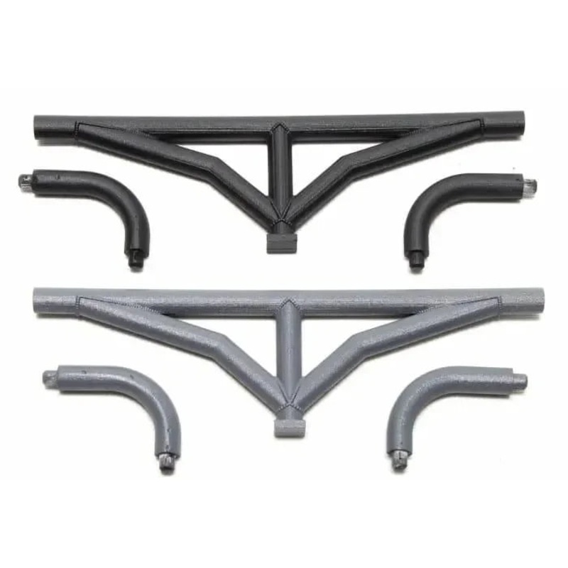 Rear bash bar V2 – Noire – SRC Sideways RC