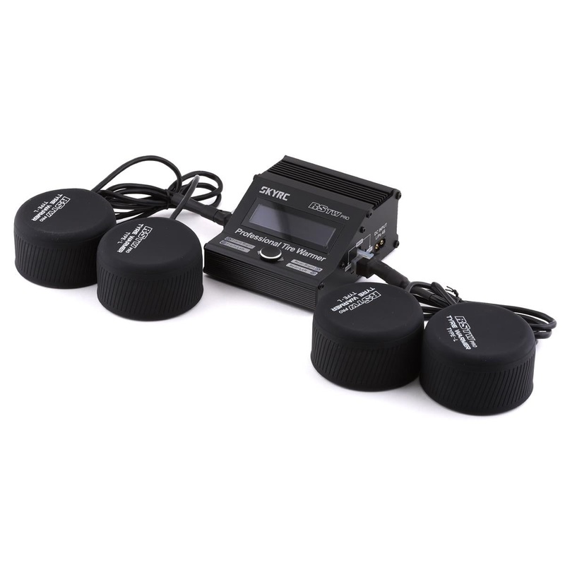 1/10 Touring Car Tire Warmers w/ Silicone Cups