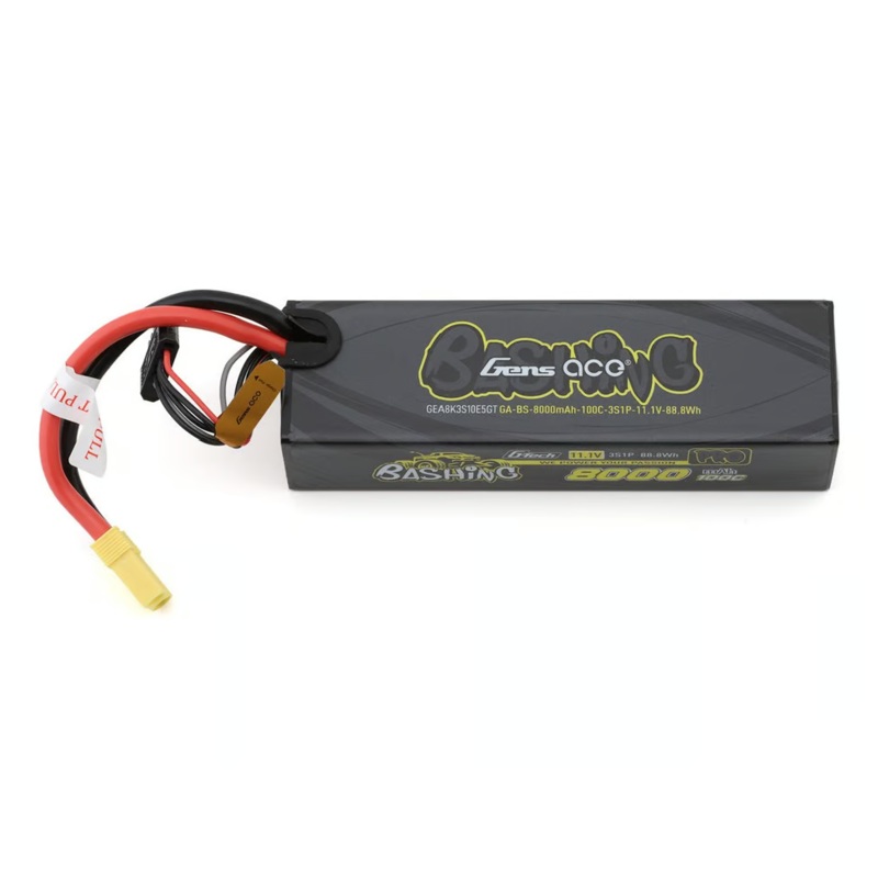 11.1V 8000mAh 3S 100C G-Tech Smart Lipo Battery: EC5