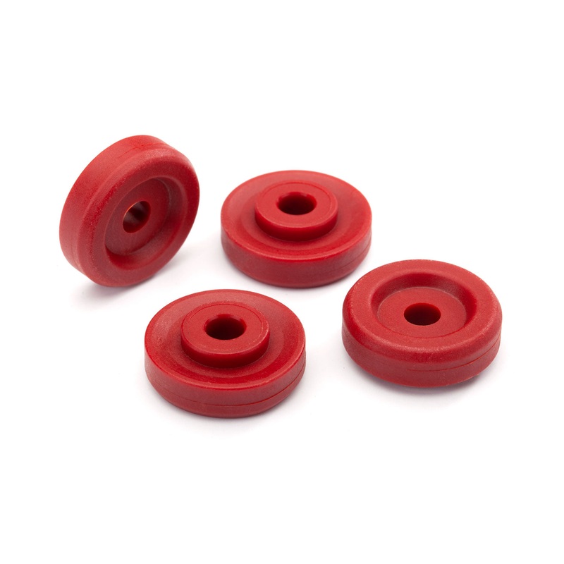 8957 Wheel washers maxx red