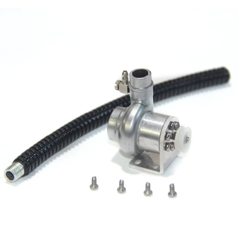 Micro Turbocharger Self-Priming Centrifugal Superchargers for 4 Stroke RC Engine