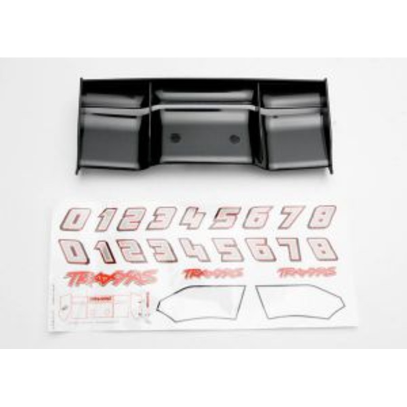 Wing, Revo (black)/ decal shee
