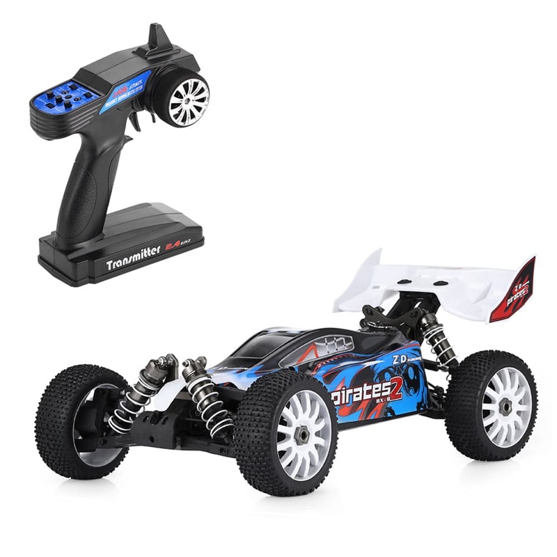 ZD Racing 9072 1/8 4WD 70KM/H RC Brushless Electric Vehicle Short Course Truck – RTR Version