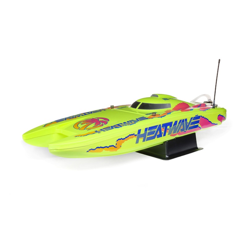 Blackjack 24″ V2 Catamaran Brushless: RTR, Pro Boat PRB08049 Heat Wave Visual