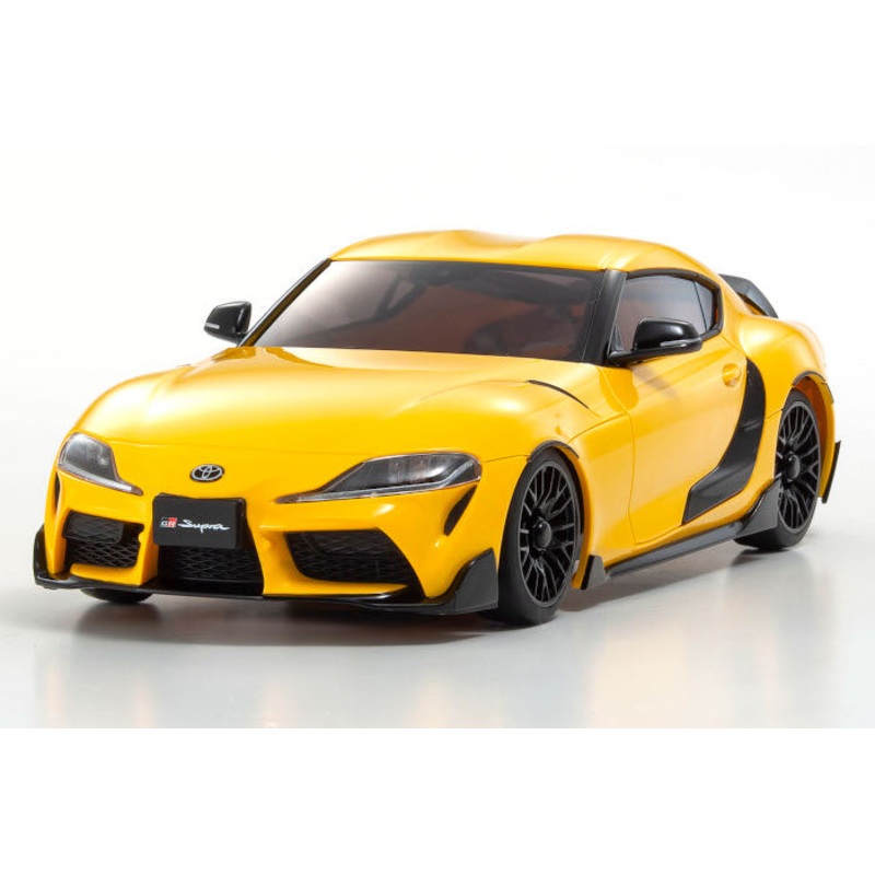 MINI-Z AWD Toyota GR Supra TRD Lightning Yellow