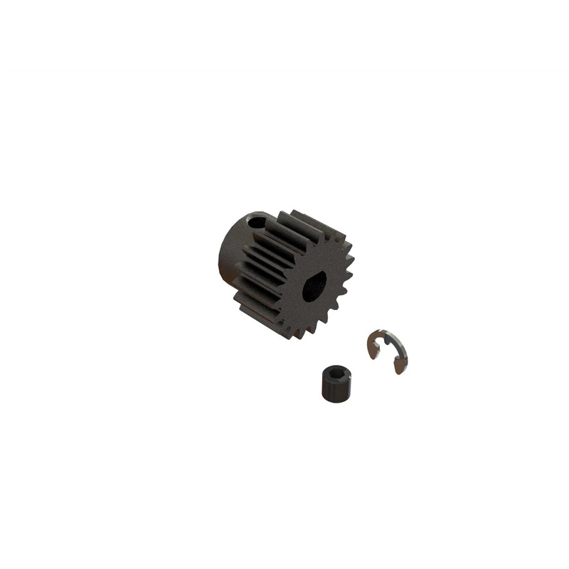 Pinion Gear, Safe D-5 Steel Mod 0.8, 20T